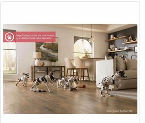 Pergo Outlast+ Oyster Weathered Maple 12 mm T x 7.4 in. W Waterproof Laminate Wood Flooring (19.63 sq. ft./Case)