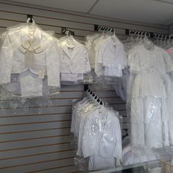 Tenemos Ropa De Primera Comunión Y Bautizo Y Confirmaciones Direcion 1308 Ewishkah Aberdeen Wa Horario 10 Am   7:Pm