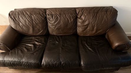 Jennifer convertibles leather sofa bed
