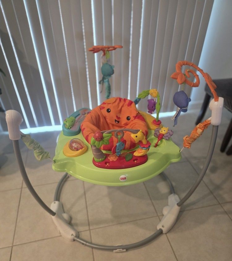 Jumperoo: Roarin' Rainforest