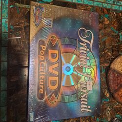 Trivial Pursuit DVD Pop Culture Board Game Brand New Factory Sealed 2003