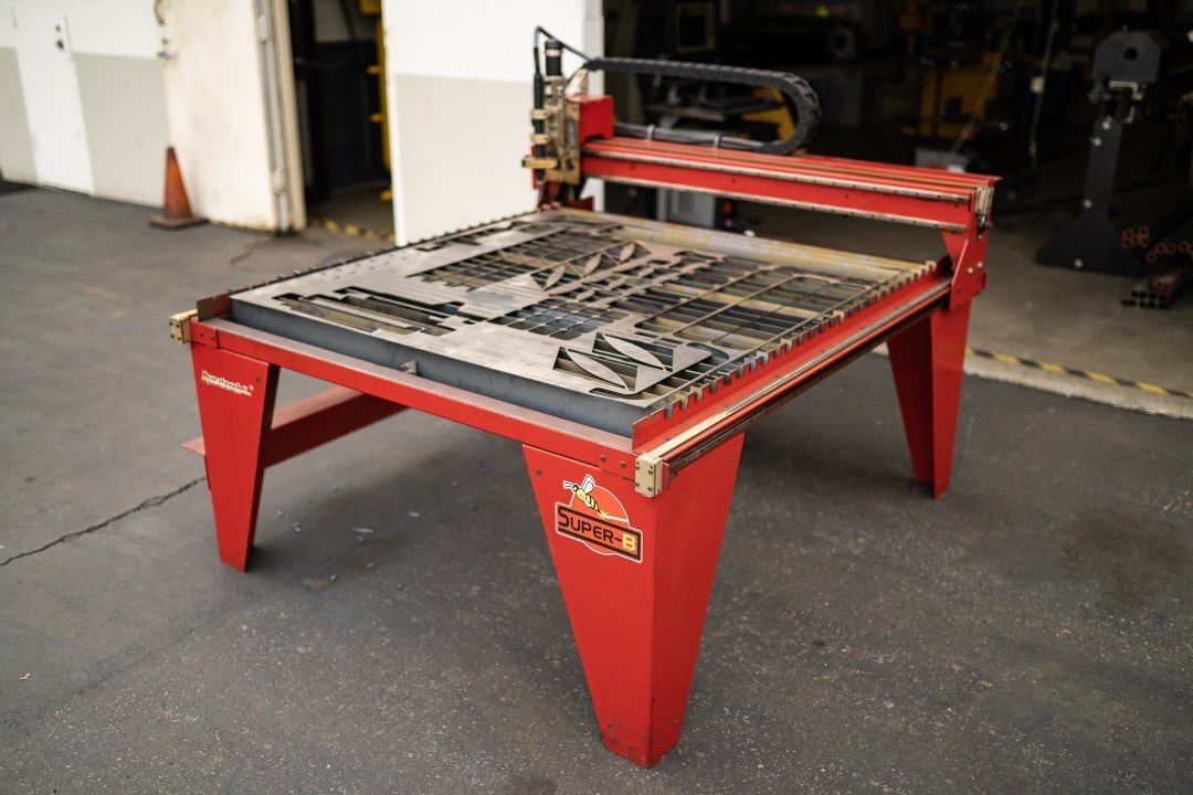 CNC Plasma Table - Dynatorch SuperB For Sale In Santa Fe Springs, CA ...