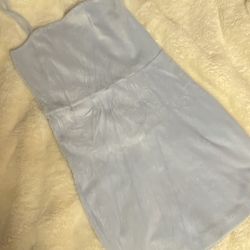 Baby Blue Dress 