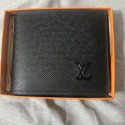 Mens Black Wallet