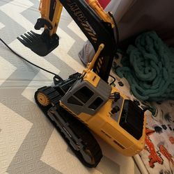 Remote Control Excavator 