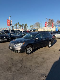 2015 Subaru Outback