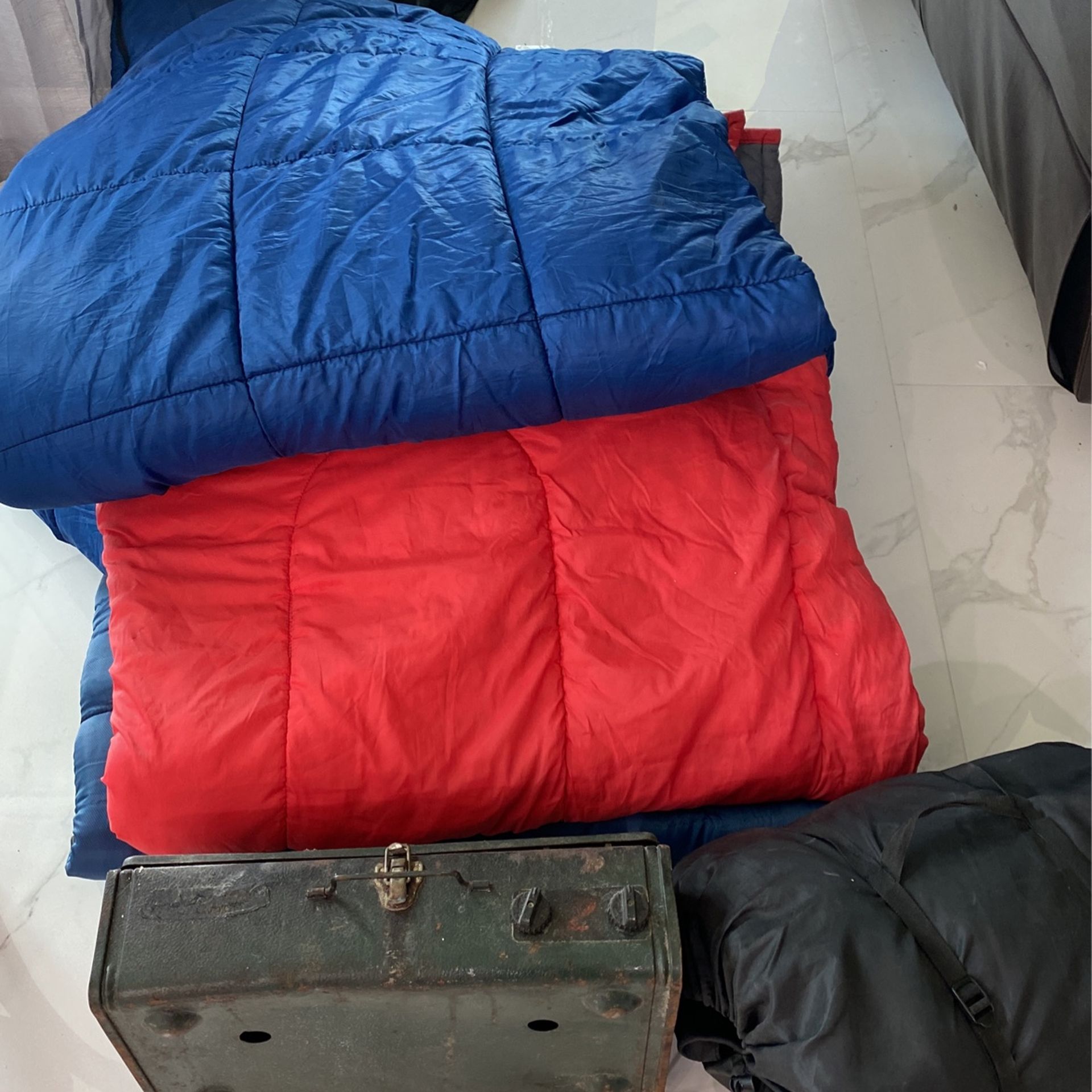 Camping Equipment    Must Sell