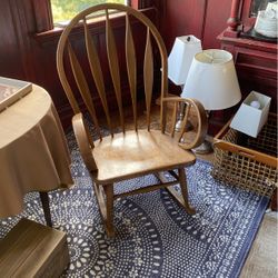 Wooden Rocking Chair