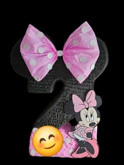 Pinatas minnie mouse