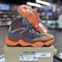 Adidas Yeezy 500 High “Tactile Orange”