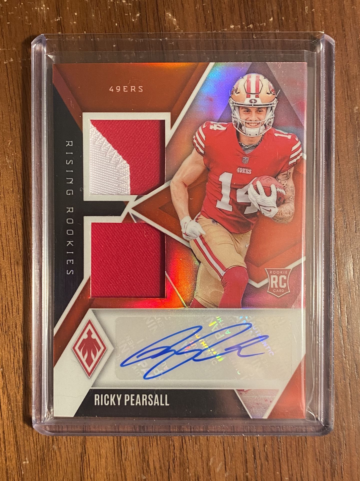 *Open 2 Offers* Ricky Pearsall Phoenix Rising Rookies RRDP-RPL #Patch Auto /99