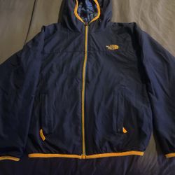 North Face Jacket Boys Size 6/7