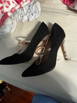 Coach Fulton Suede with Snakeprint