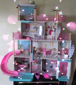 Big Barbie House