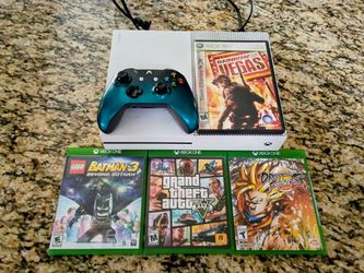 Xbox One S system complete with games
