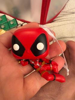 Funko pop seductive funny Deadpool ornament