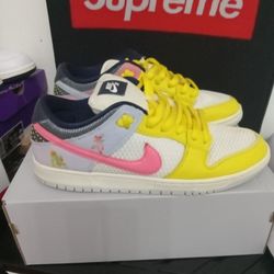 Nike SB BE TRUE SIZE 11 W/OG Box 100% Authentic 