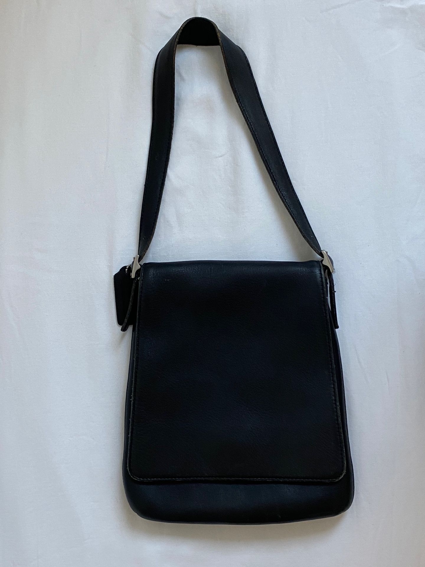 Vintage Coach Flat Shoulder Bag