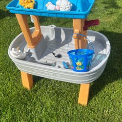 Water Table For Kids With Toys