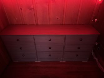 9 Drawer Dresser