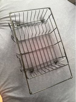 Black drying rack