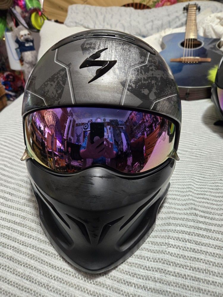 Scorpion Exo Motorcycle Helmet