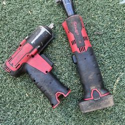 Snap on impact & ratchet