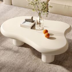 White Cloud Coffee Table