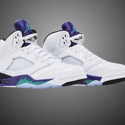 Air Jordan 5 Retro 'Grape' 2025