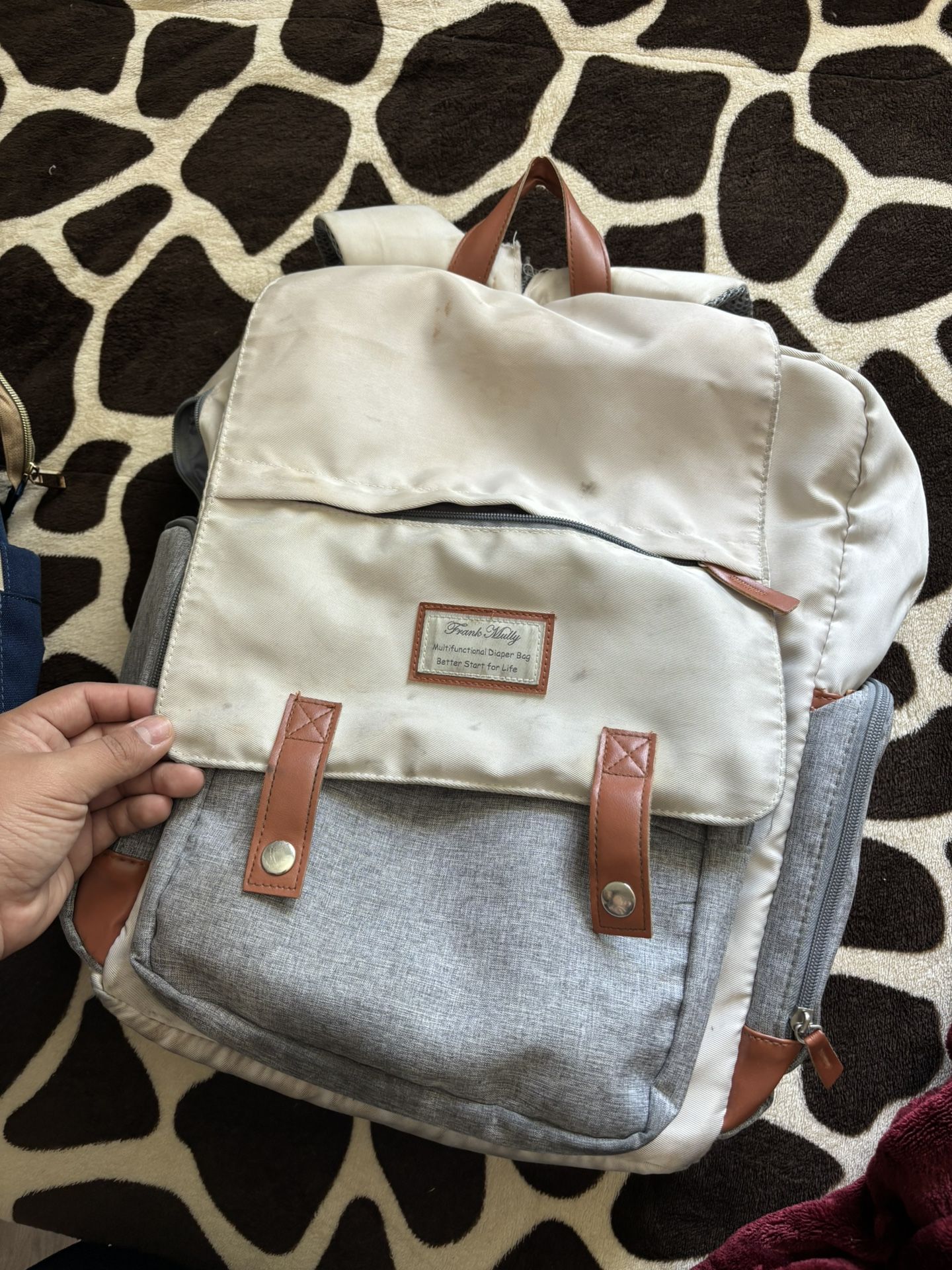 Diaper Bag/Pañalera