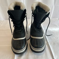 Sorel - Caribou - Black - Women’s 9.5