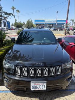 Gran Cherokee Laredo altitud edition