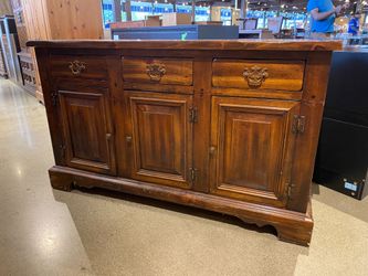 OPEN HEARTH by Sears Rustic Solid Pine Buffet