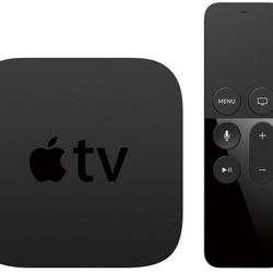 Apple TV – 32GB (4th Generation) - Black
Model:MGY52LL/A

This item is like new. Comes with everything 