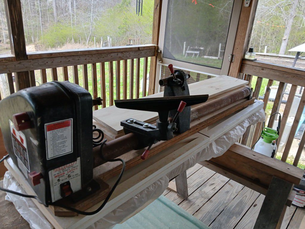 WOOD LATHE - Saturday and Sunday Only