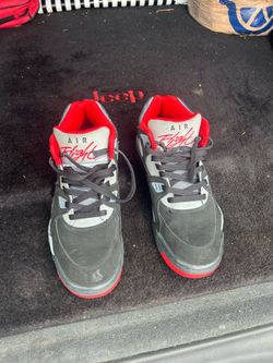 Nike Air Flight 89 'Black Magnet Grey'