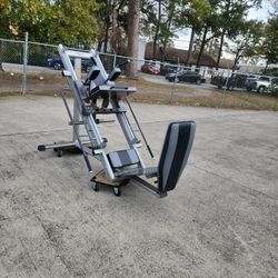 Tuff Stuff Legg Press Hack Squat Machine🔥🔥🔥
