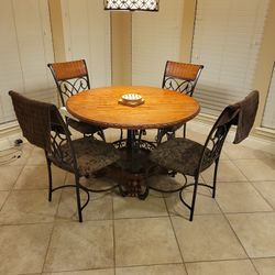 4 Chair Dining Table