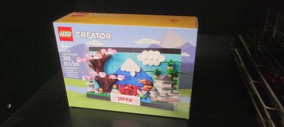 Lego 40713 Japan Postcard Sealed