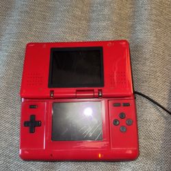 Nintendo Ds Lava Red