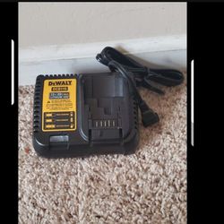 Brand new never used DEWALT 20-Volt Max Power Tool Battery Charger $$ 20 firm
