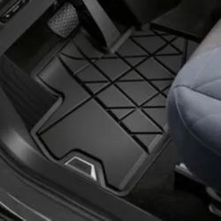 BMW  EV IX Floor mats, all-weather 2 Set Front 