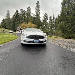 2017 Ford Fusion Energi Platinum