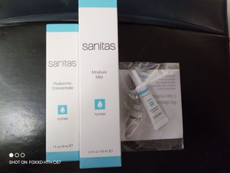 Sanitas Hyaluronic Concentrate & Moisture Mist Set