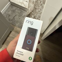 Brand New Ring Doorbell Camera