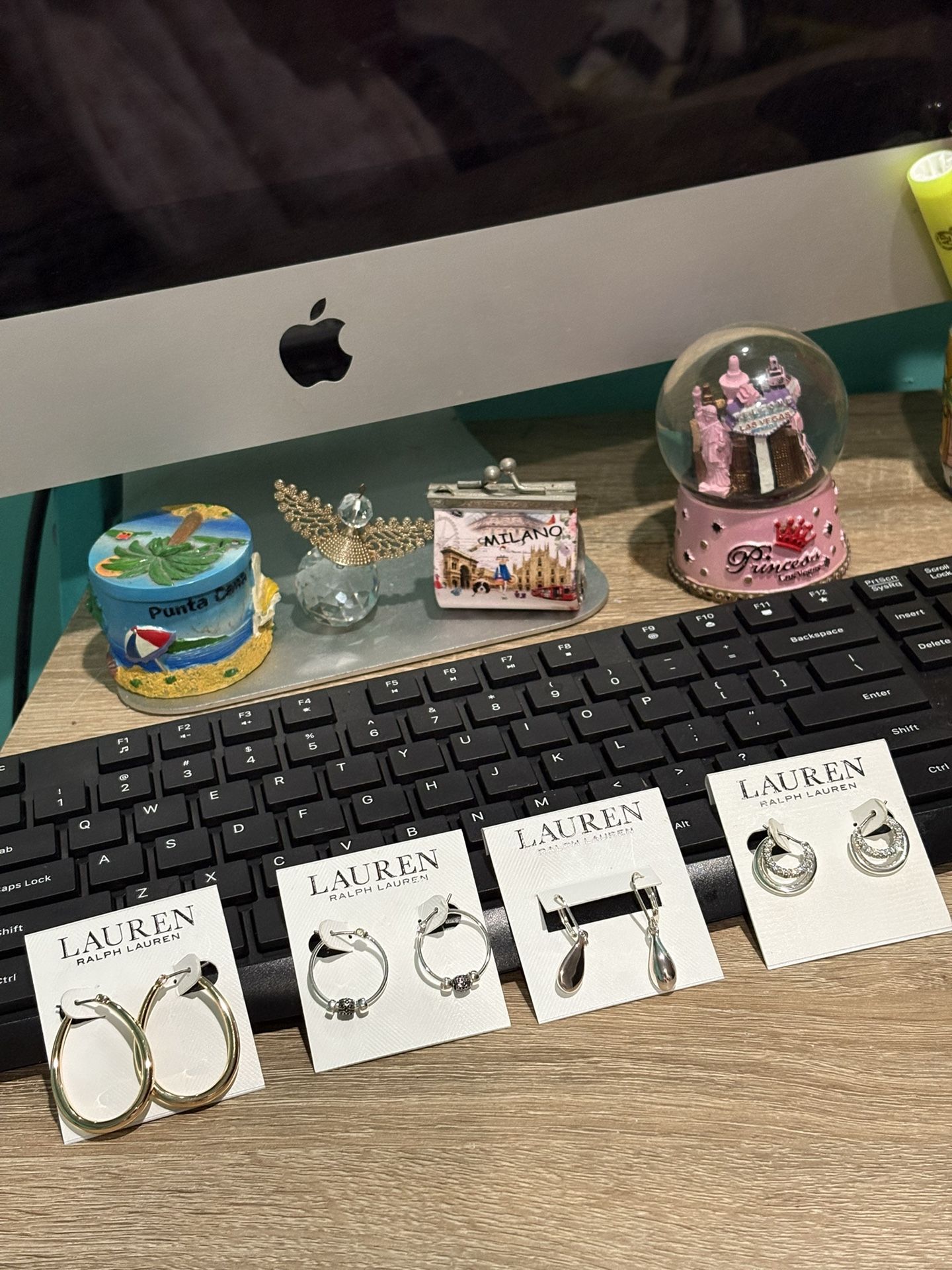 Ralph Lauren Silver Earrings