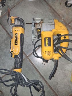 DeWalt Oscllating Multi-Tool & Jig Saw / Both For