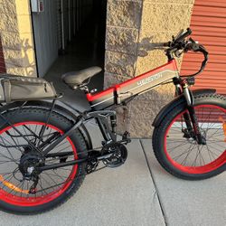 Electric Bicycle In New Condition