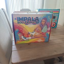Impala Pink Lemonade Skates 