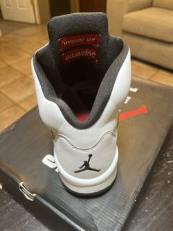 Supreme X Air Jordan Retro 5 for Sale in Albuquerque, NM - OfferUp